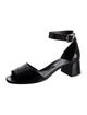 Prada Patent Leather Sandals