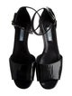 Prada Patent Leather Sandals