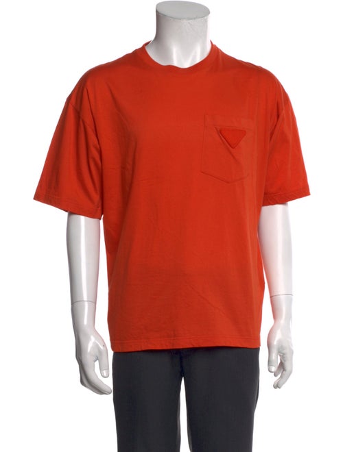 Prada 2020 Crew Neck T-Shirt