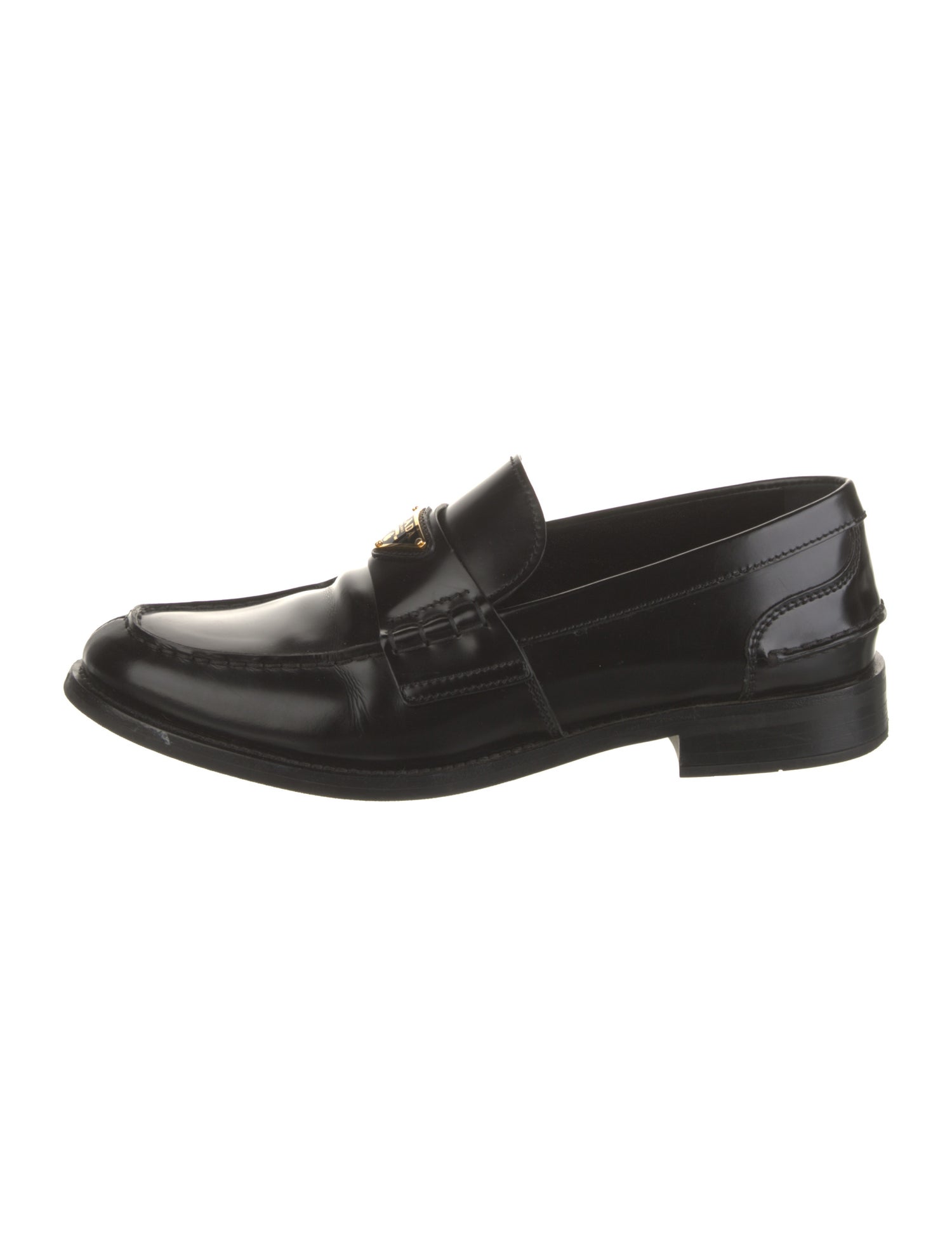 Prada Patent Leather Loafers