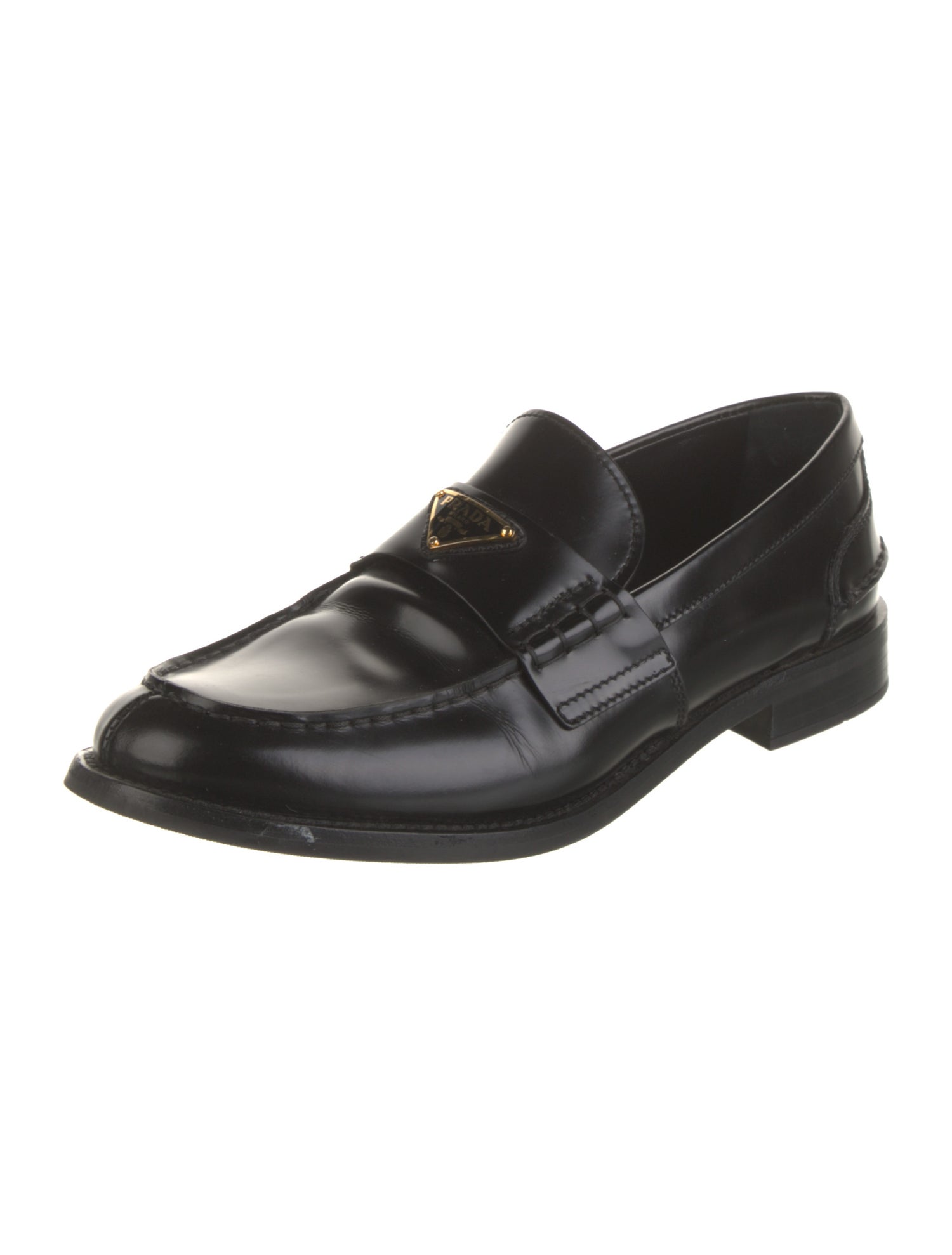 Prada Patent Leather Loafers
