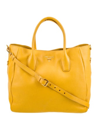 Prada Vitello Daino Leather Crossbody Bag