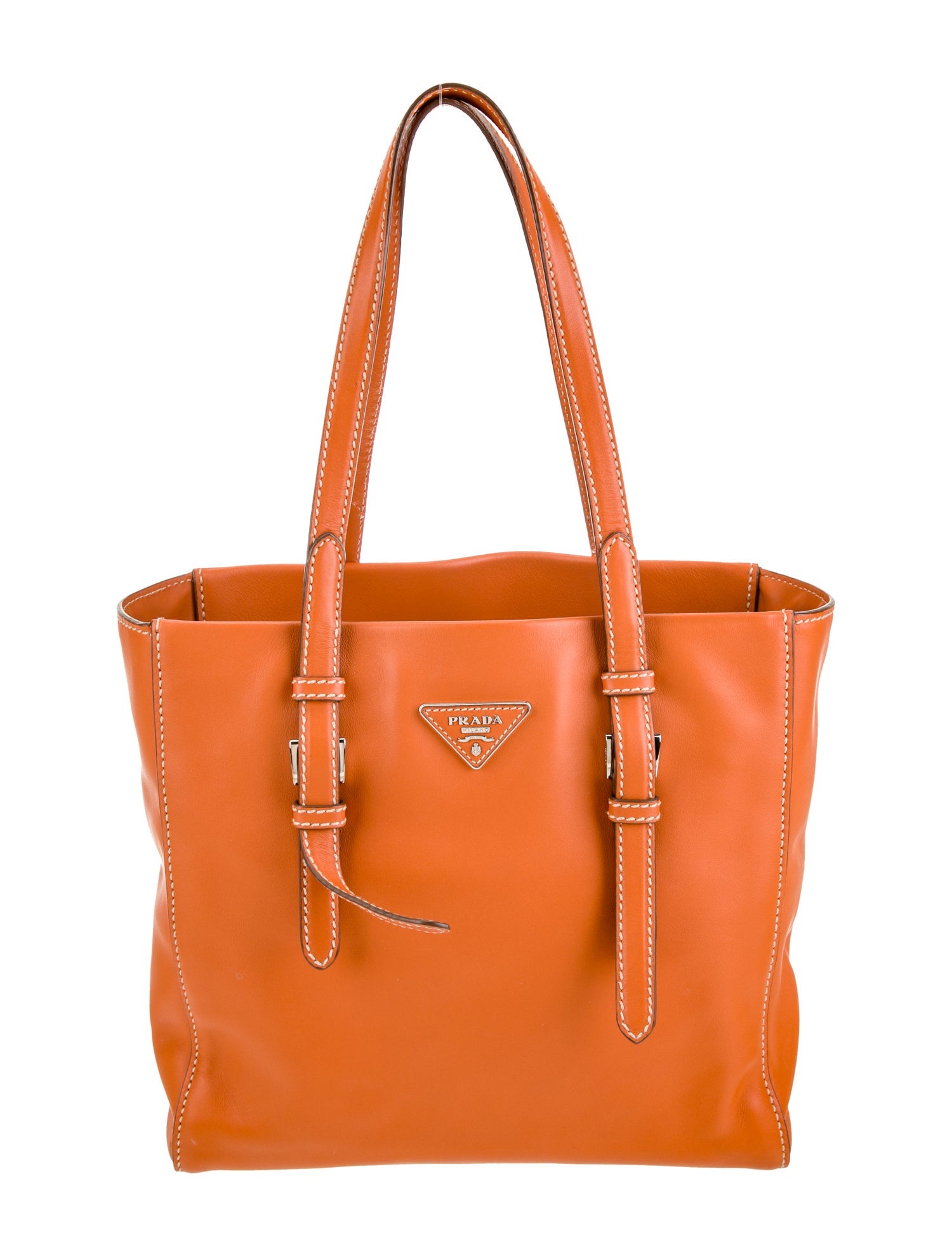 Prada Vitello Daino Leather Tote