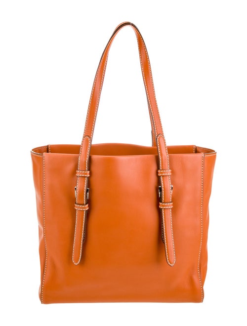 Prada Vitello Daino Leather Tote