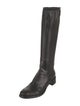 Prada Leather Riding Boots