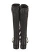 Prada Leather Riding Boots