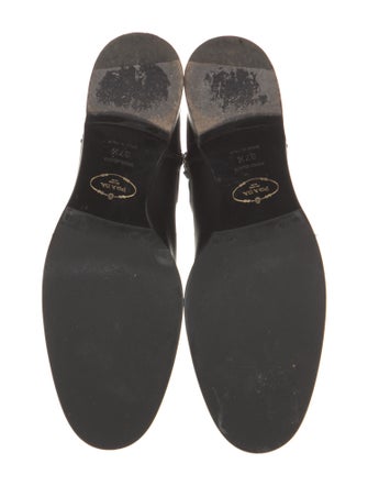 Prada Leather Riding Boots