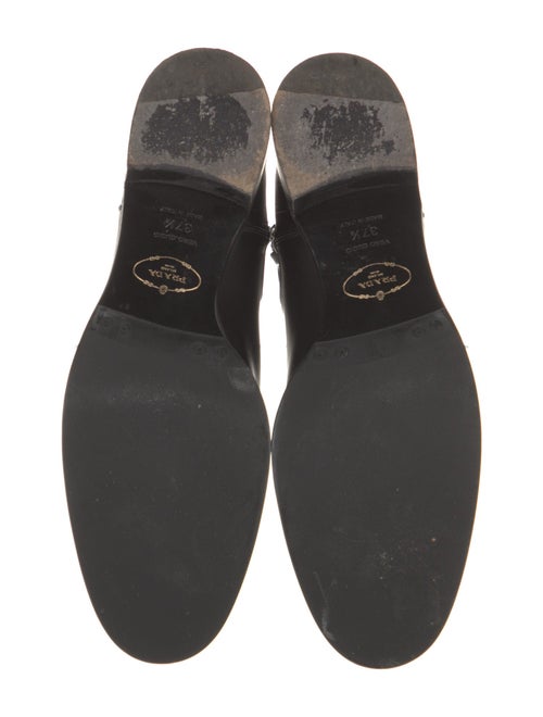 Prada Leather Riding Boots