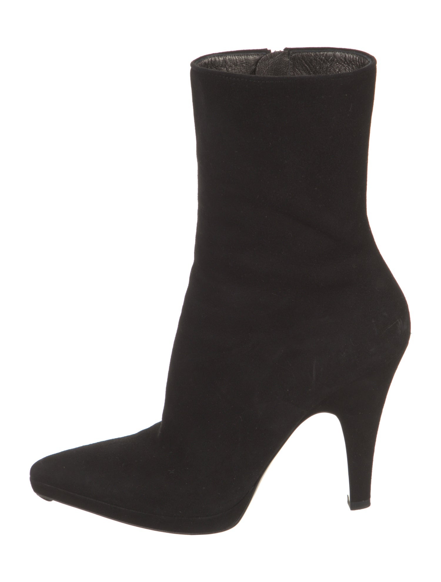 Prada Suede Sock Boots