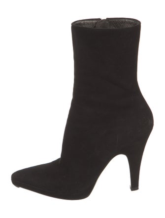 Prada Suede Sock Boots