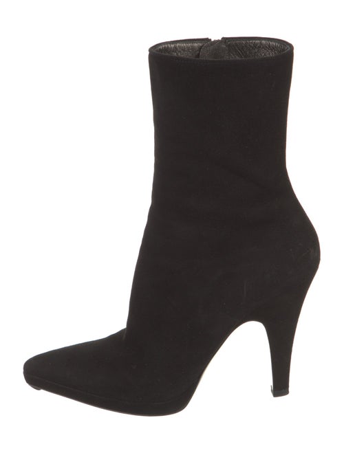 Prada Suede Sock Boots
