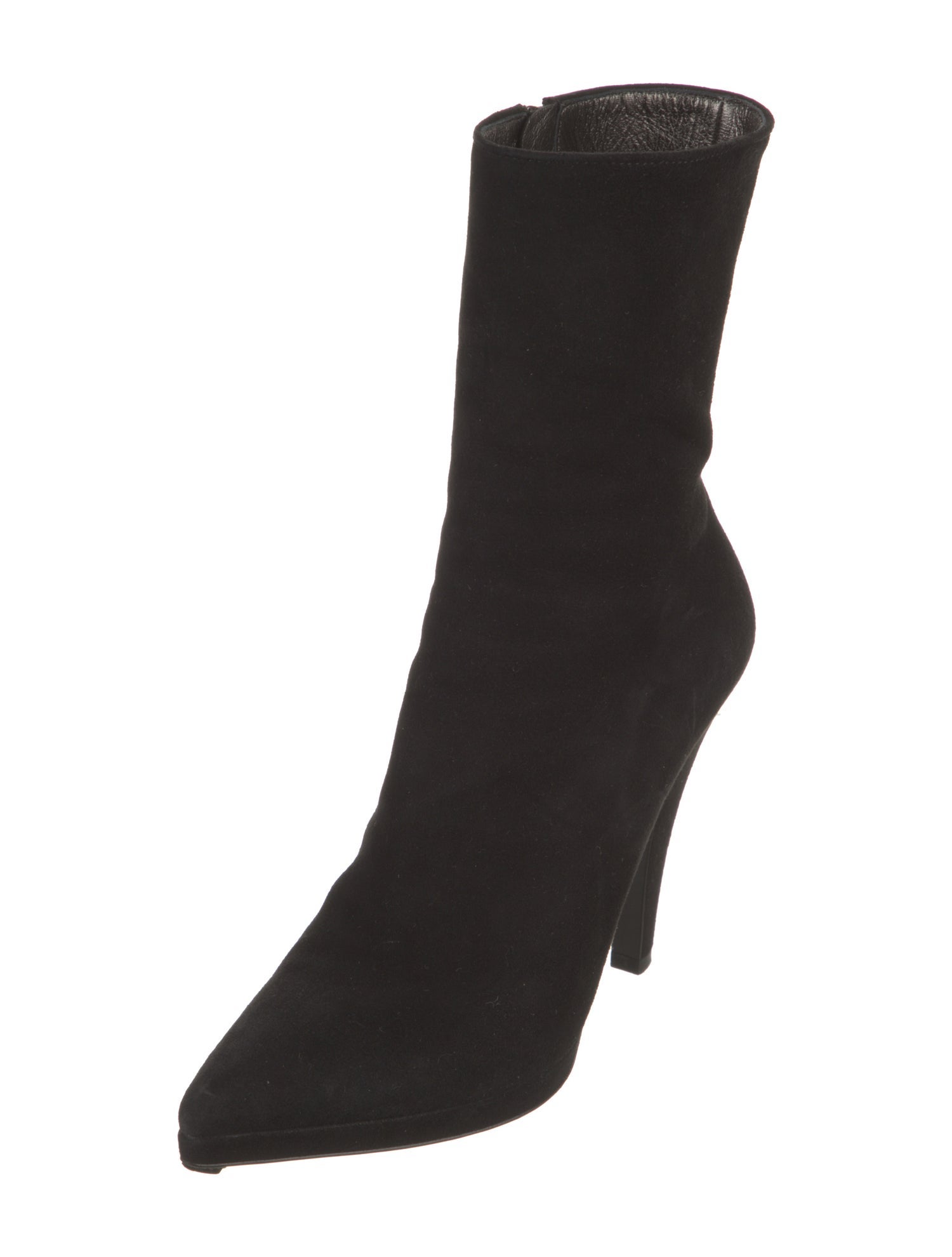 Prada Suede Sock Boots