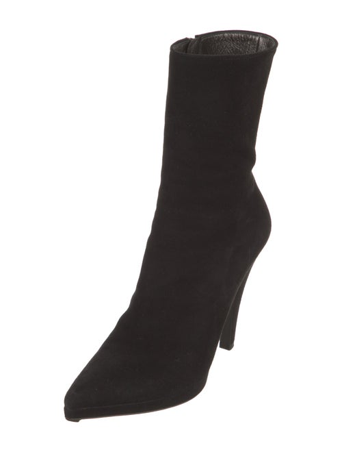 Prada Suede Sock Boots