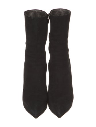 Prada Suede Sock Boots