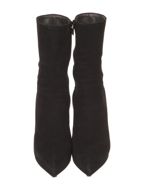 Prada Suede Sock Boots