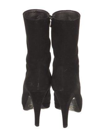 Prada Suede Sock Boots