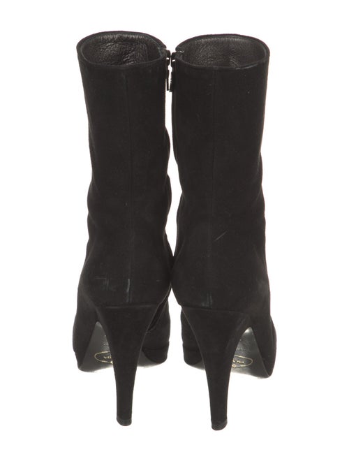 Prada Suede Sock Boots