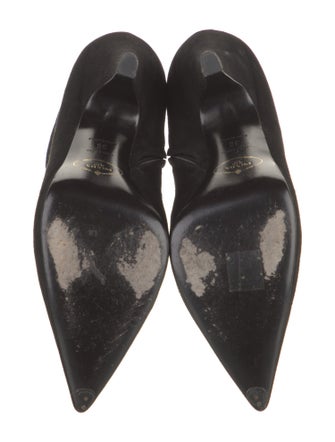 Prada Suede Sock Boots