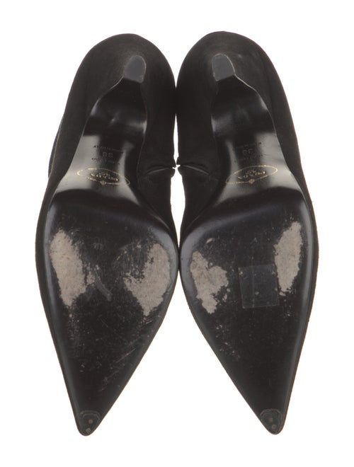 Prada Suede Sock Boots