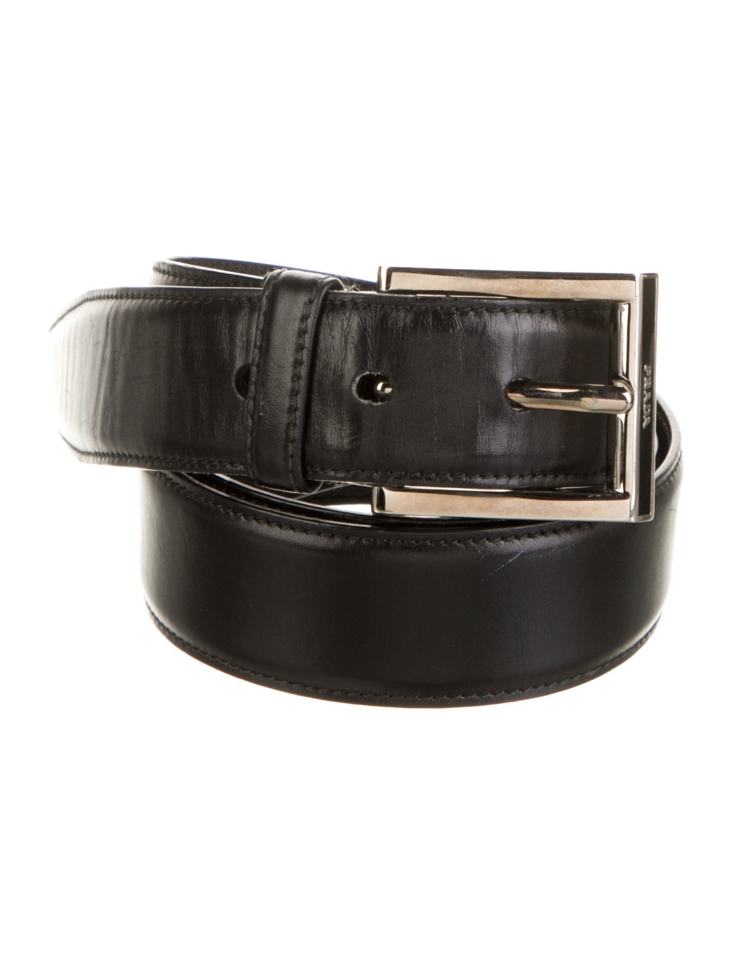 Prada Leather Belt