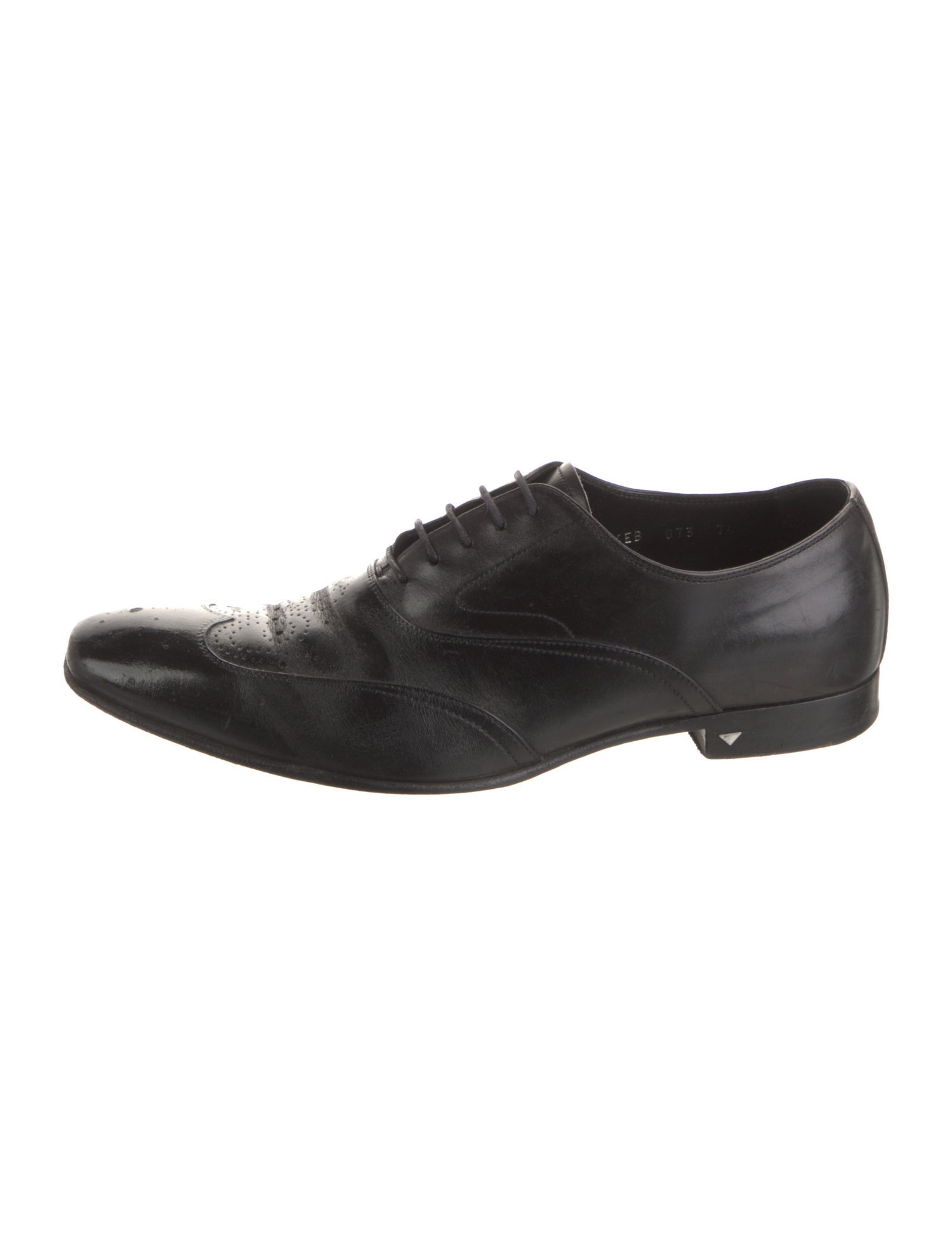 Prada Leather Oxfords