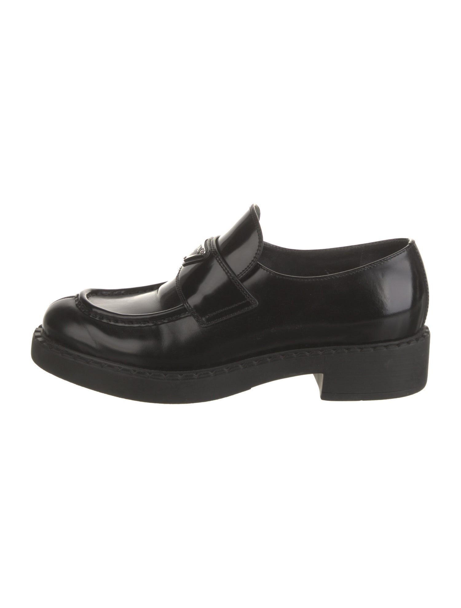 Prada Leather Loafers