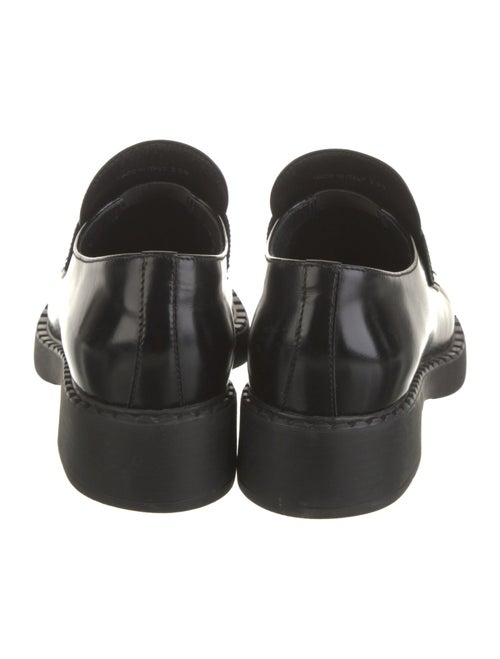 Prada Leather Loafers