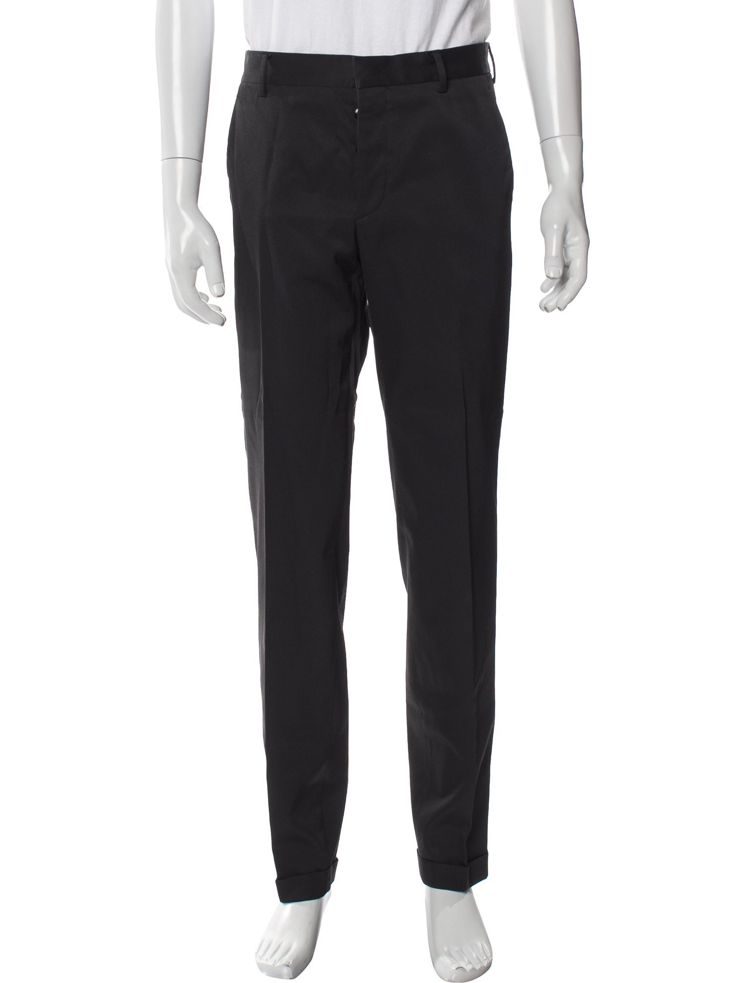 Prada Late 2000's - Early 2010's Dress Pants