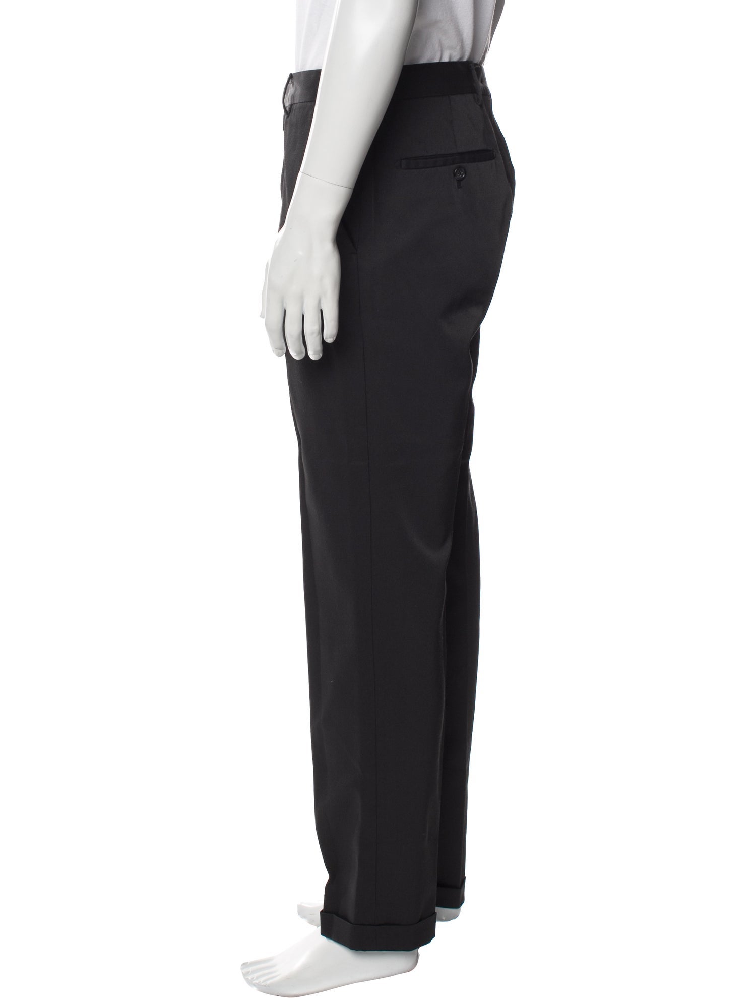 Prada Late 2000's - Early 2010's Dress Pants