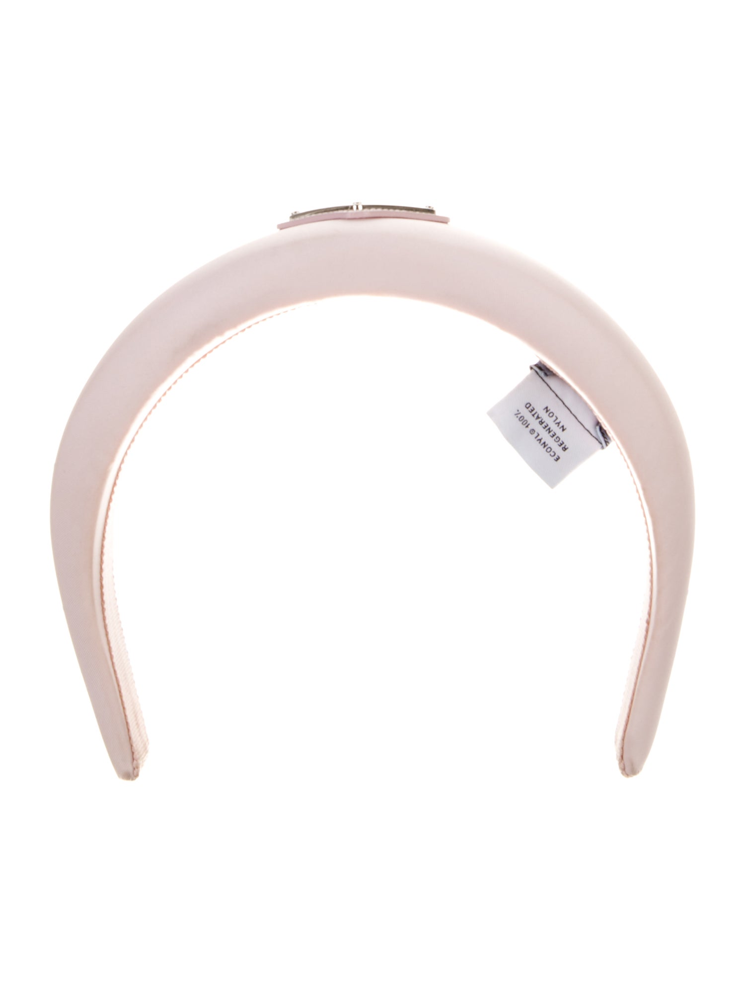 Prada satin headband
