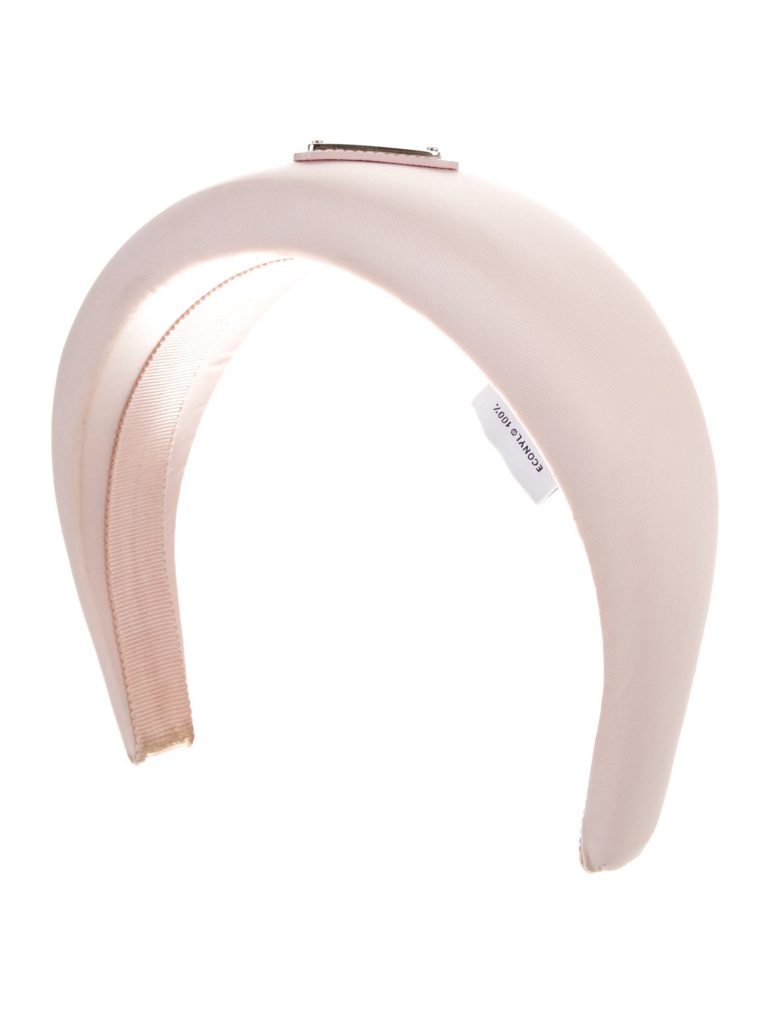 Prada satin headband