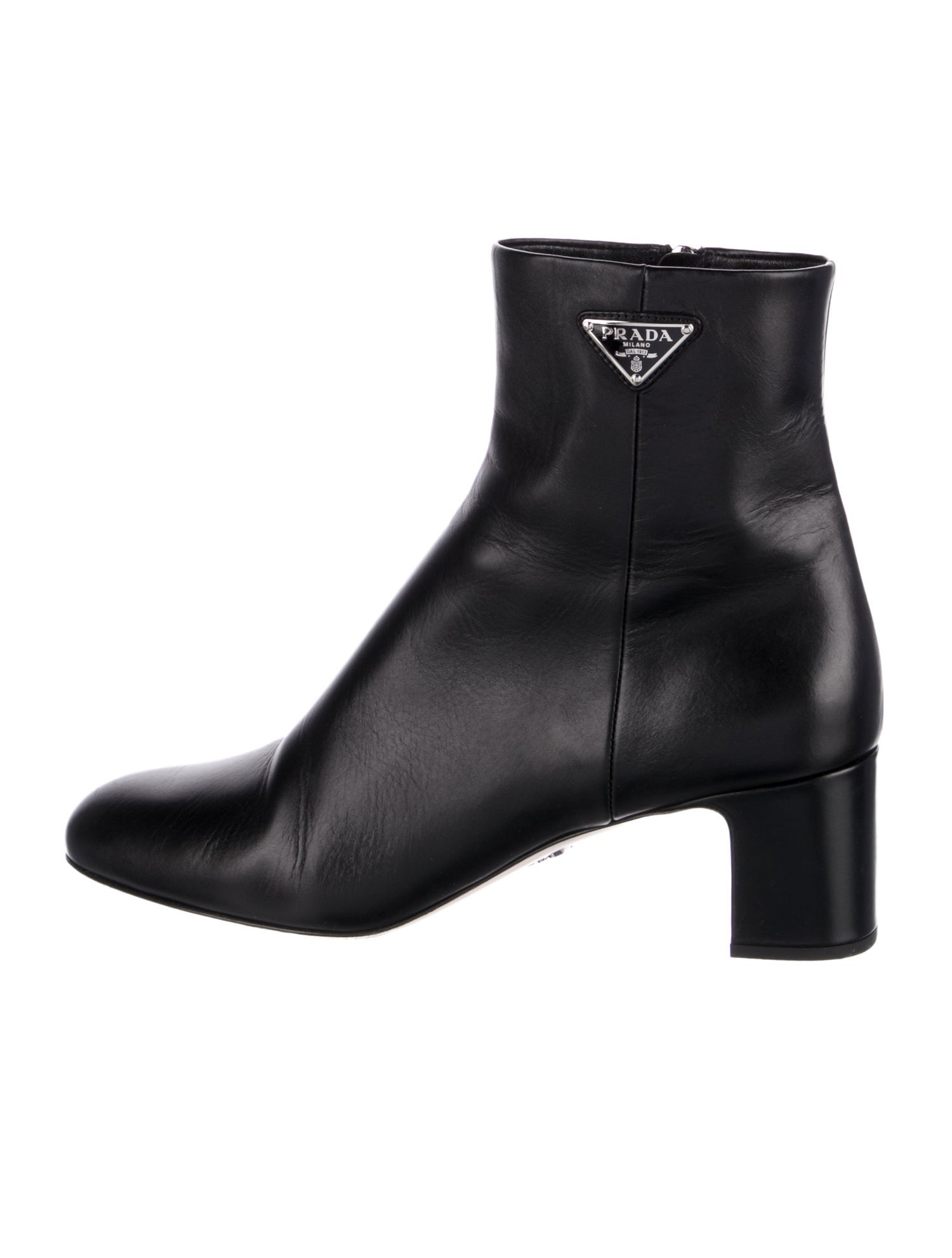 Prada Leather Boots