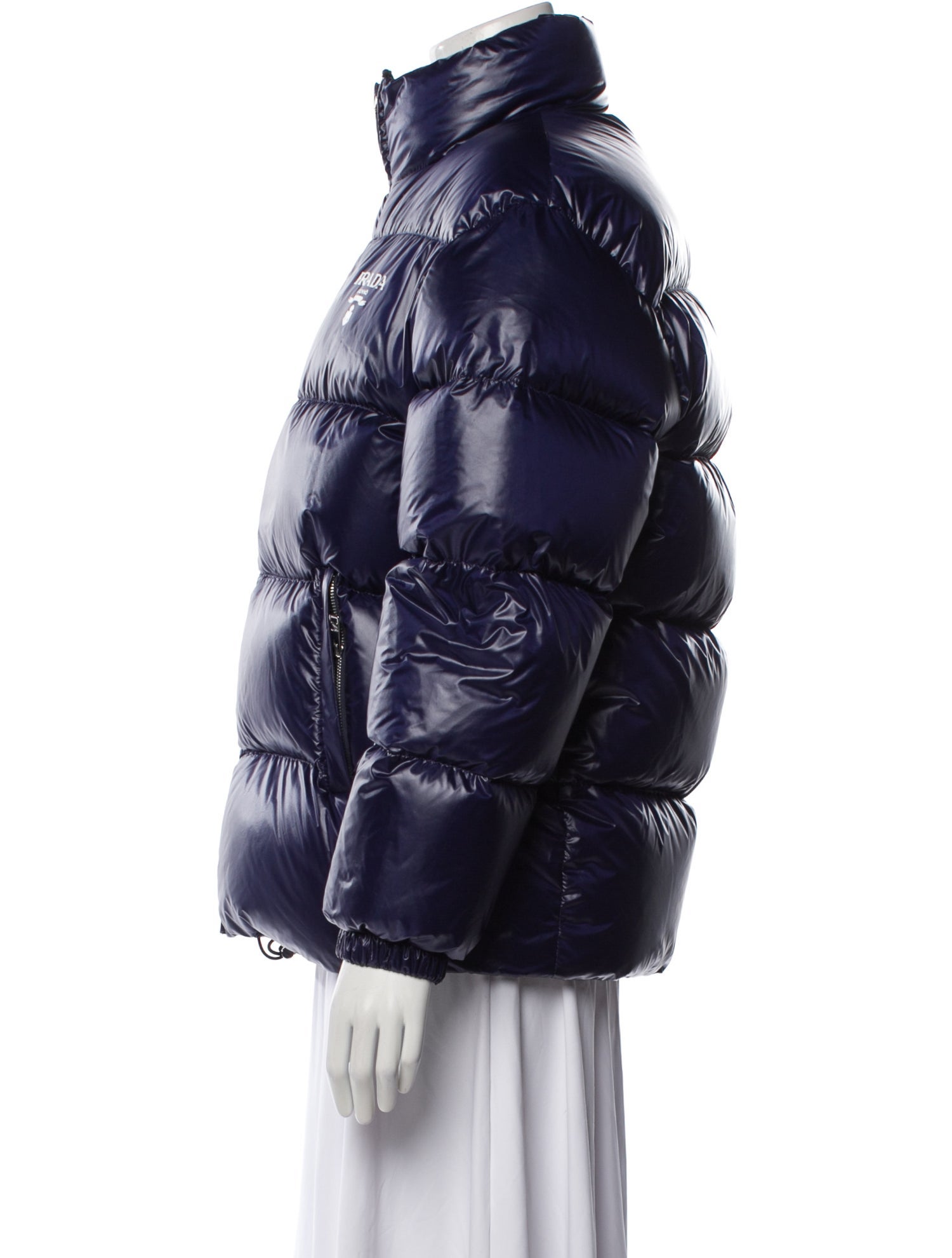 Prada 2022 Nylon Down Jacket w/ Tags