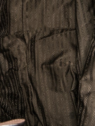 Prada Glace Calf Leather Metal