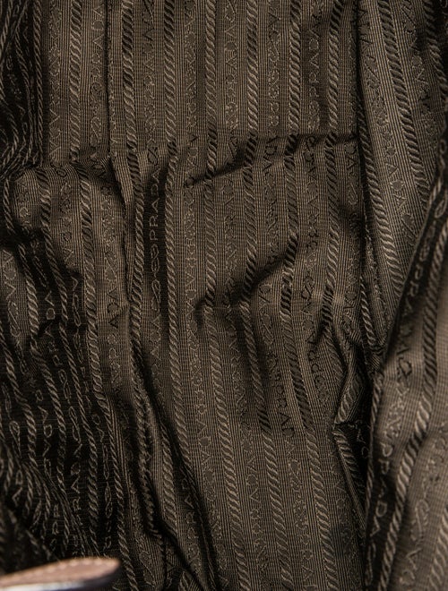 Prada Glace Calf Leather Metal