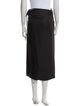 Prada 2022 Midi Length Skirt