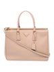 Prada Saffiano Leather Galleria Double Zip Large