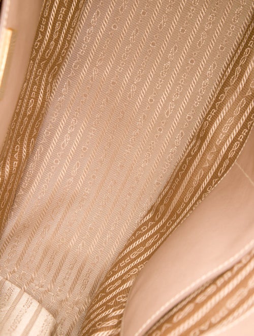 Prada Saffiano Leather Galleria Double Zip Large