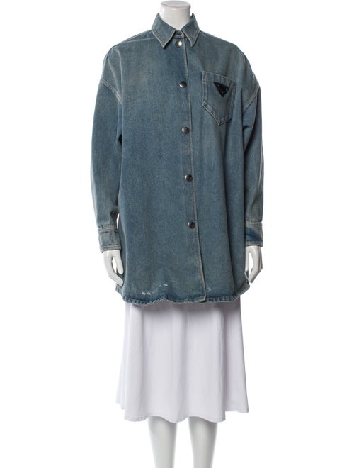 Prada 2022 Long Sleeve Tunic