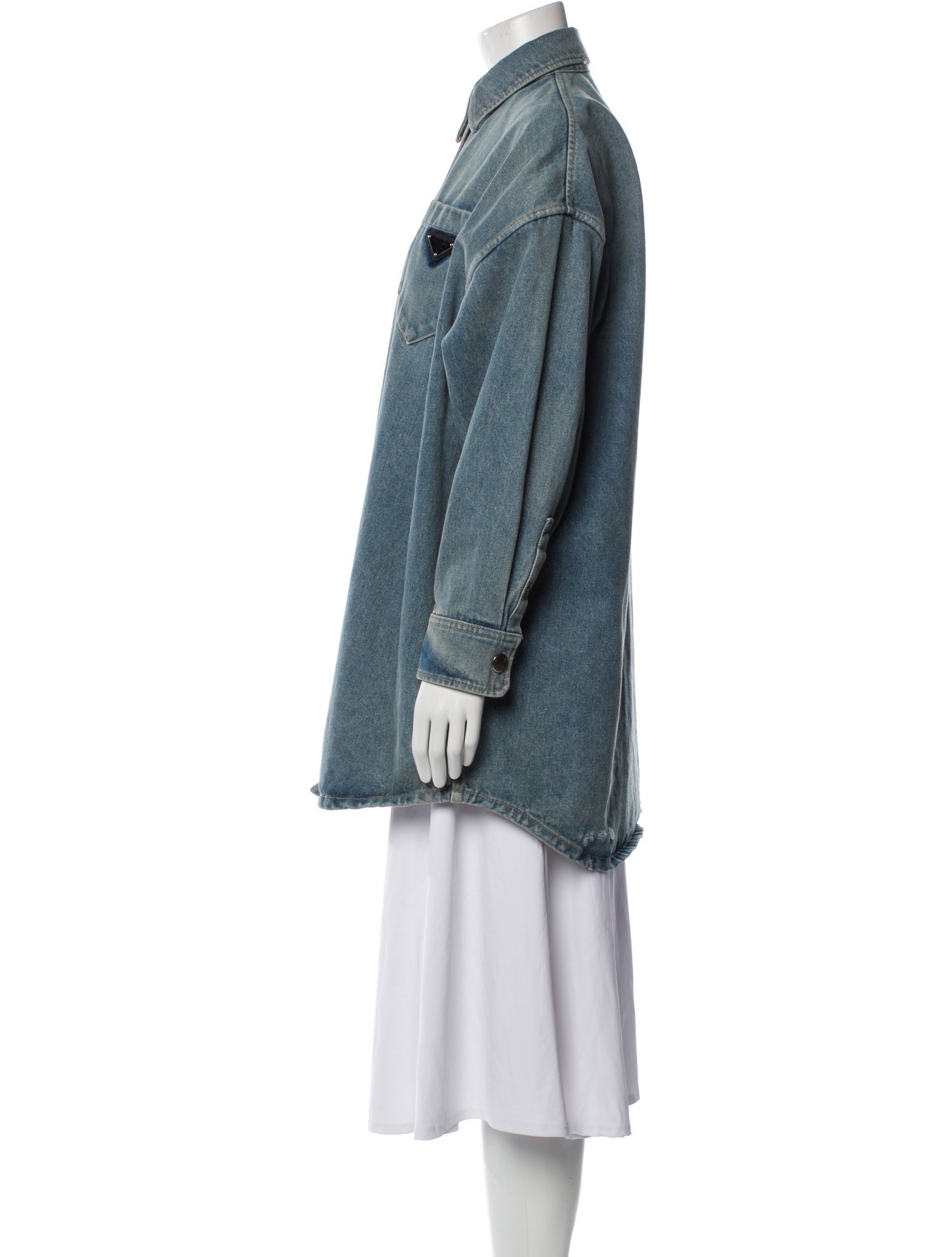 Prada 2022 Long Sleeve Tunic