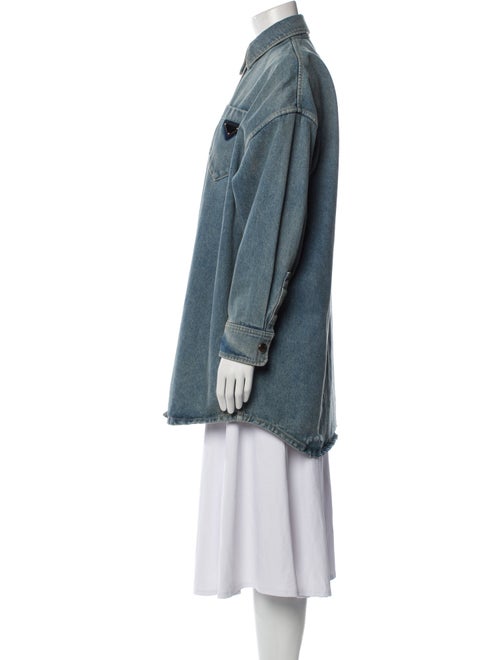 Prada 2022 Long Sleeve Tunic