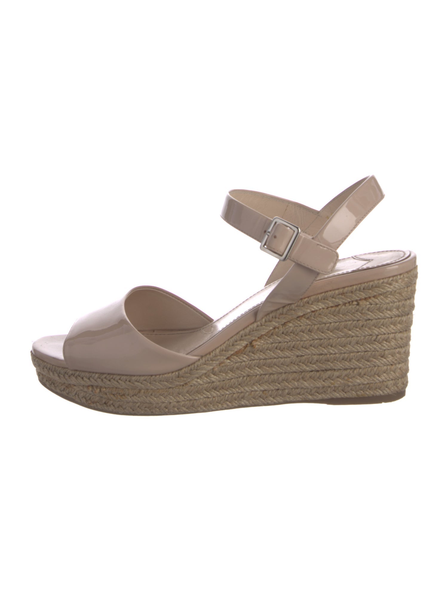 Prada Patent Leather Espadrilles