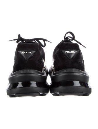 Prada Leather Sneakers