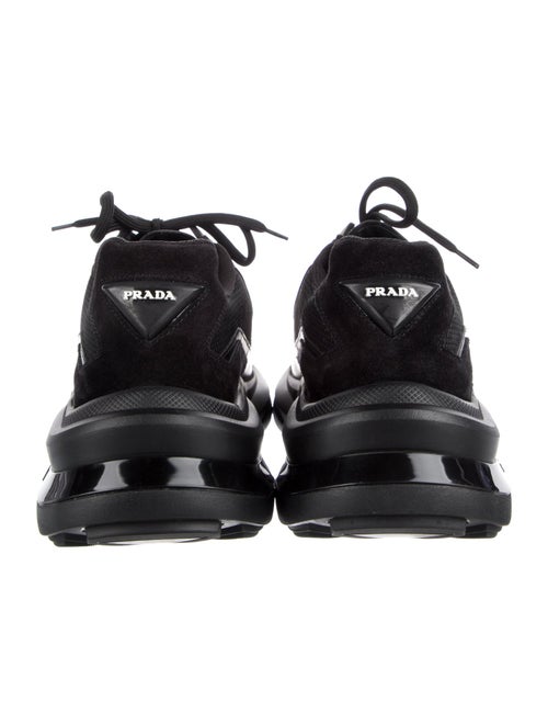 Prada Leather Sneakers