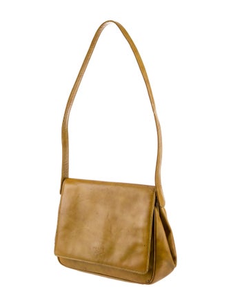 Prada City Calf Leather Shoulder Bag