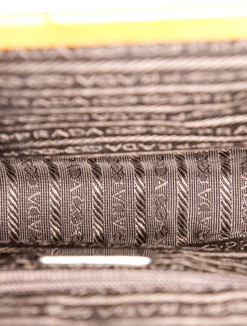 Prada City Calf Leather Shoulder Bag