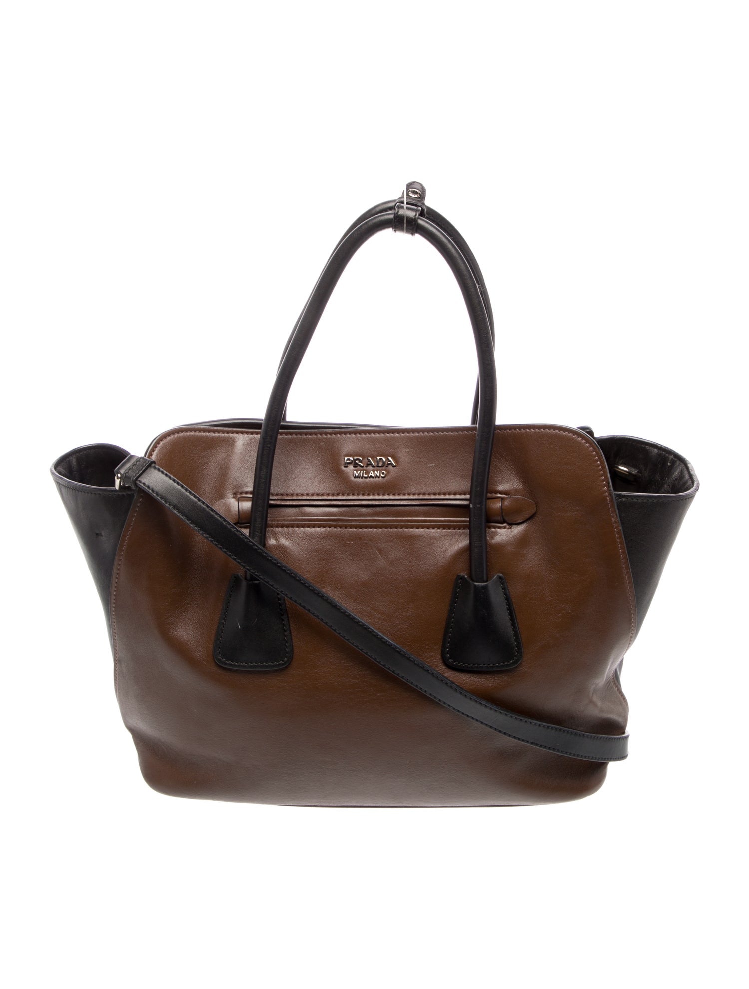 Prada Signature Tote