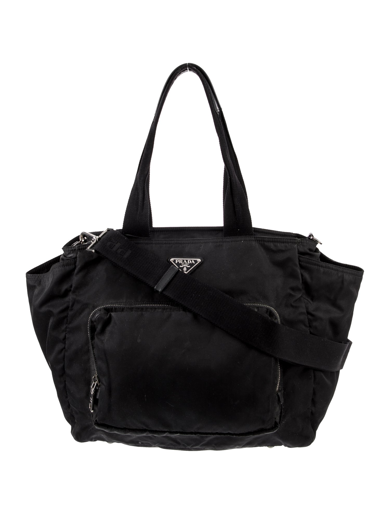 Prada Tessuto Nylon Diaper Bag