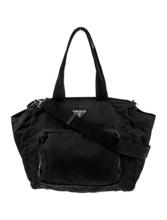 Prada Tessuto Nylon Diaper Bag