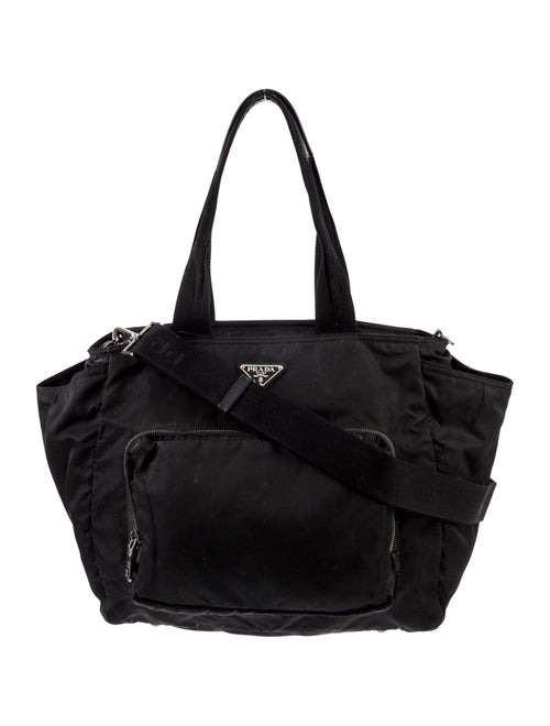 Prada Tessuto Nylon Diaper Bag